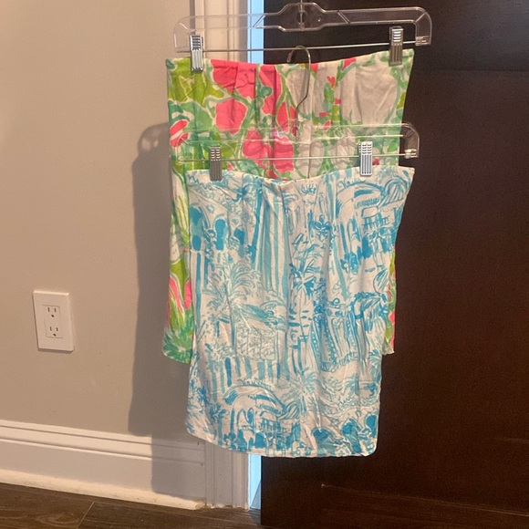 Lilly Pulitzer tube top bundle size small - Picture 1 of 5
